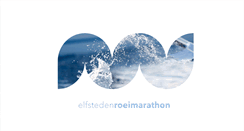 Desktop Screenshot of elfstedenroeimarathon.nl